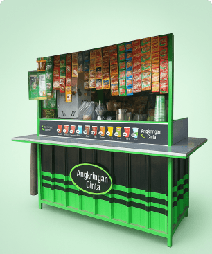 Paket D Kemitraan Angkringan Cinta