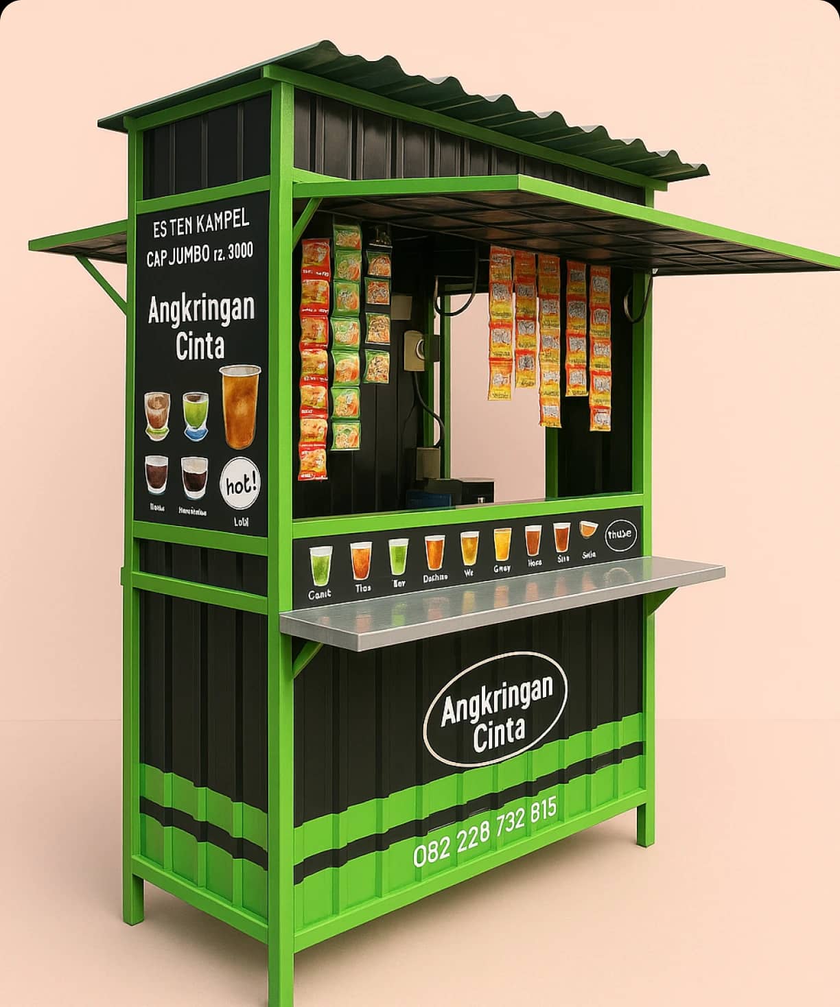 Paket C Kemitraan Angkringan Cinta